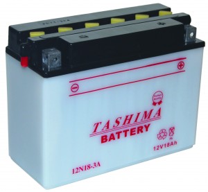 Baterie 12V-18Ah suchá - Kliknutím zobrazíte detail obrázku.