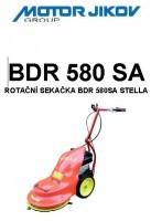 Technický rozkres BDR 580SA-1 STELLA - Kliknutím zobrazíte detail obrázku.