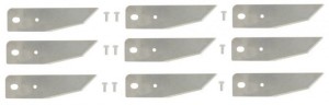 Sada nožů pro ALKO ROBOLINHO-9 kusů - Kliknutím zobrazíte detail obrázku.