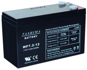 Baterie 12V-7,0Ah gelová AGM - Kliknutím zobrazíte detail obrázku.