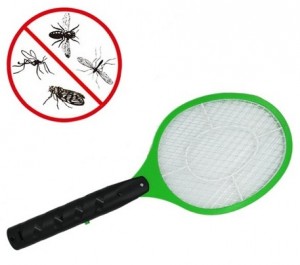Elektrický lapač hmyzu (bez baterií) - Kliknutím zobrazíte detail obrázku.