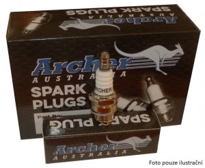 Zapalovací svíčka Archer R19A - Kliknutím zobrazíte detail obrázku.