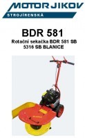 Technický rozkres BDR 5316SB BLANICE - Kliknutím zobrazíte detail obrázku.