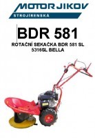 Technický rozkres BDR 5316SL BELLA - Kliknutím zobrazíte detail obrázku.