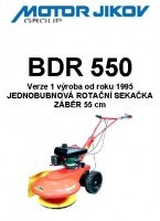 Technický rozkres BDR 550-1995 - Kliknutím zobrazíte detail obrázku.