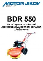 Technický rozkres BDR 550-1996 - Kliknutím zobrazíte detail obrázku.