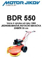 Technický rozkres BDR 550-1998 - Kliknutím zobrazíte detail obrázku.