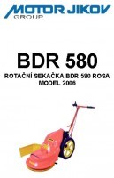 Technický rozkres BDR 580 ROSA-2006 - Kliknutím zobrazíte detail obrázku.