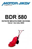 Technický rozkres BDR 580 ROSA-do 2000 - Kliknutím zobrazíte detail obrázku.