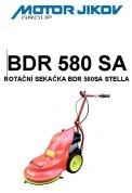 Technický rozkres BDR 580SA-1 STELLA