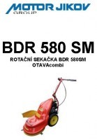 Technický rozkres BDR 580SM-1 OTAVA - Kliknutím zobrazíte detail obrázku.