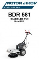 Technický rozkres BDR 581-R170 - Kliknutím zobrazíte detail obrázku.