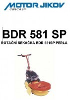 Technický rozkres BDR 581SP PERLA - Kliknutím zobrazíte detail obrázku.