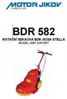 Technický rozkres BDR 582SA-2 STELLA - Kliknutím zobrazíte detail obrázku.