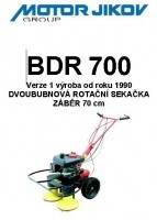 Technický rozkres BDR 700-1990 - Kliknutím zobrazíte detail obrázku.
