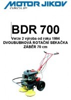 Technický rozkres BDR 700-1994 - Kliknutím zobrazíte detail obrázku.