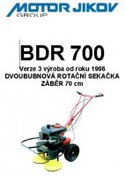 Technický rozkres BDR 700-1996 - Kliknutím zobrazíte detail obrázku.